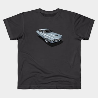 AMC Javelin in Sonic Silver Kids T-Shirt